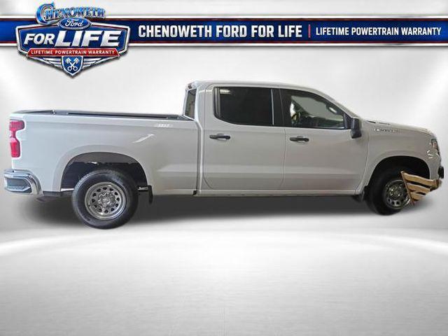 used 2025 Chevrolet Silverado 1500 car, priced at $36,895