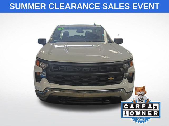 used 2025 Chevrolet Silverado 1500 car, priced at $36,895