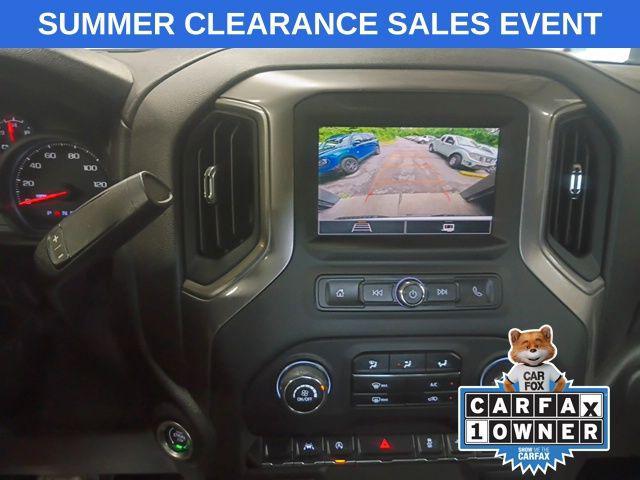used 2025 Chevrolet Silverado 1500 car, priced at $36,895