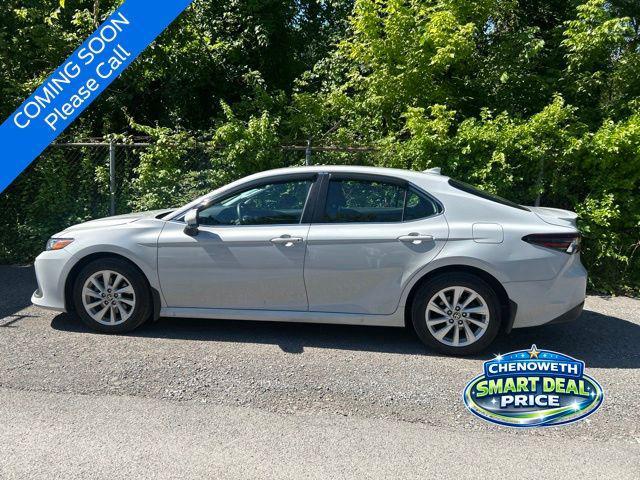 used 2024 Toyota Camry car, priced at $27,490