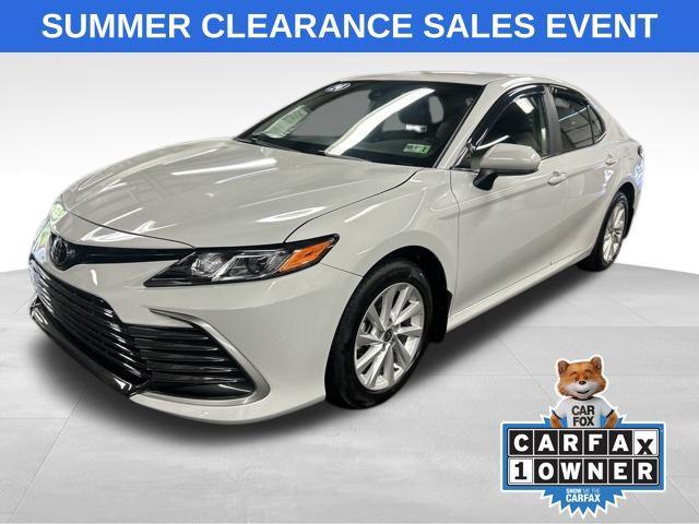 used 2024 Toyota Camry car, priced at $27,490