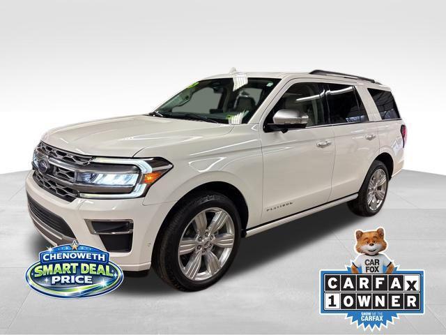 used 2024 Ford Expedition car, priced at $59,943