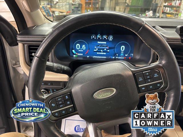 used 2024 Ford Expedition car, priced at $59,943