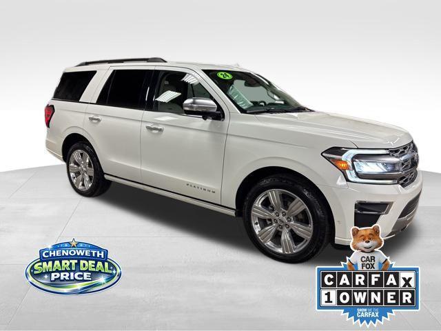 used 2024 Ford Expedition car, priced at $59,943
