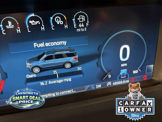 used 2024 Ford Expedition car, priced at $59,943