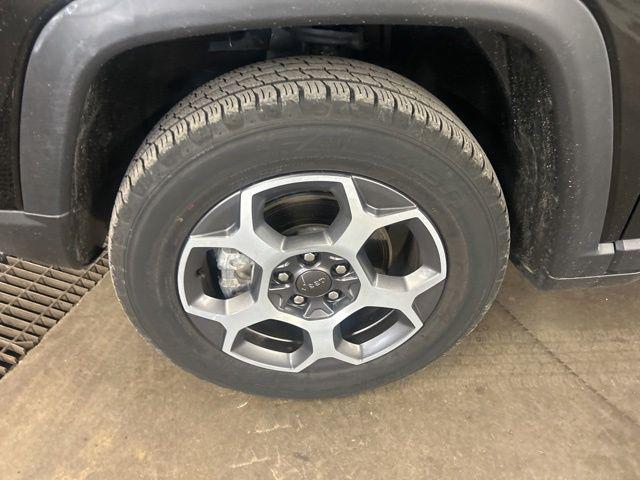 used 2022 Jeep Compass car, priced at $26,445