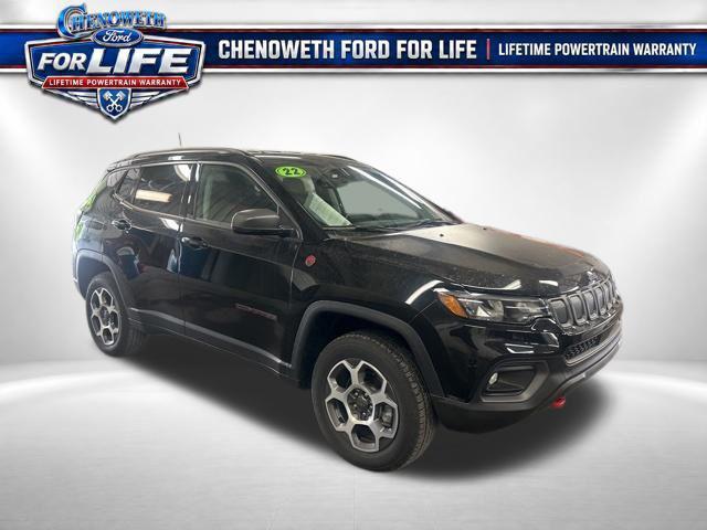 used 2022 Jeep Compass car, priced at $26,445