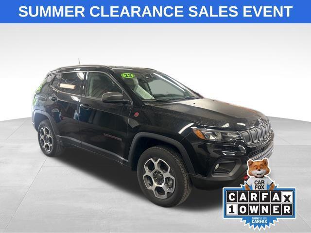 used 2022 Jeep Compass car, priced at $26,445