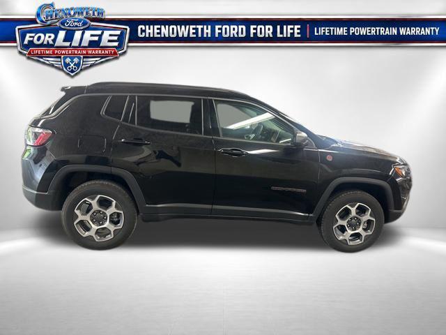 used 2022 Jeep Compass car, priced at $26,445