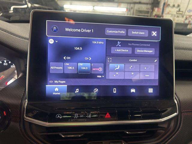 used 2022 Jeep Compass car, priced at $26,445