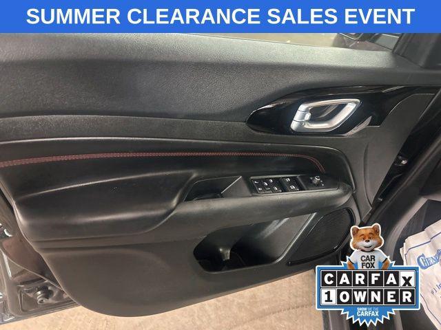 used 2022 Jeep Compass car, priced at $26,445