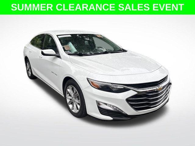 used 2023 Chevrolet Malibu car, priced at $19,642