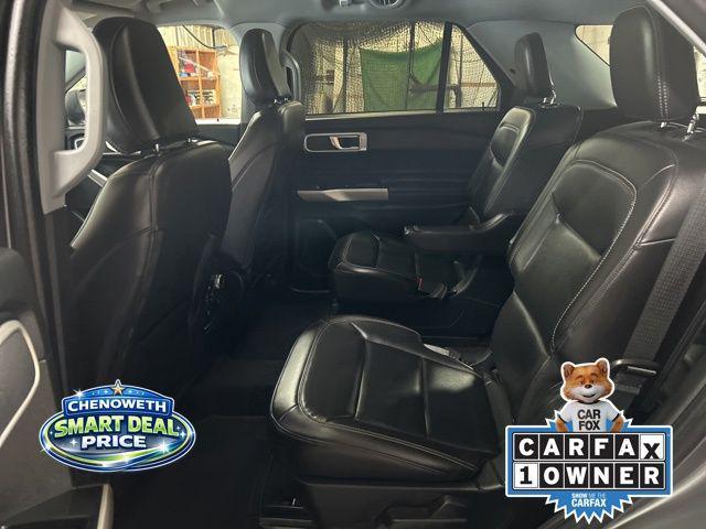 used 2022 Ford Explorer car, priced at $28,995