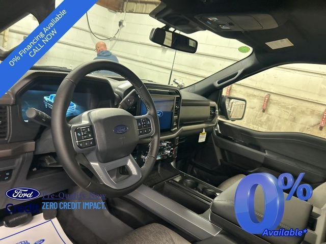 new 2025 Ford F-150 car, priced at $55,678