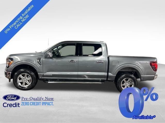 new 2025 Ford F-150 car, priced at $55,678