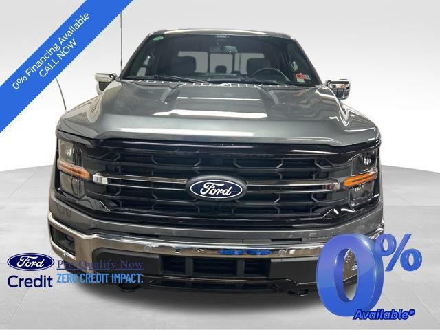 new 2025 Ford F-150 car, priced at $55,678