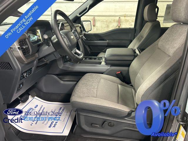 new 2025 Ford F-150 car, priced at $55,678