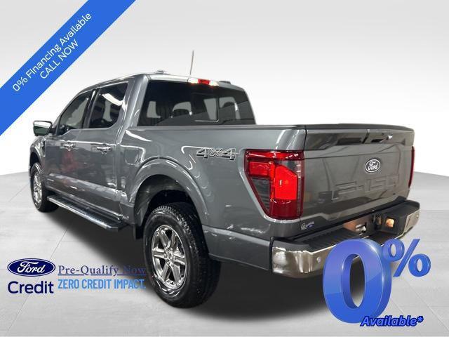 new 2025 Ford F-150 car, priced at $55,678