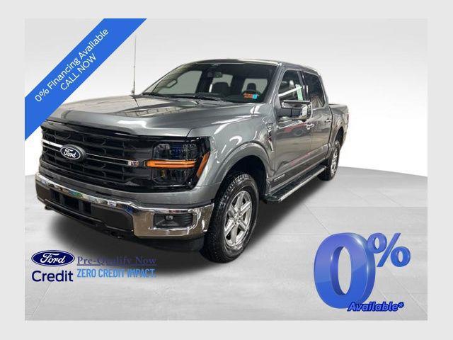 new 2025 Ford F-150 car, priced at $55,678