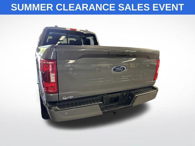 used 2021 Ford F-150 car, priced at $39,654
