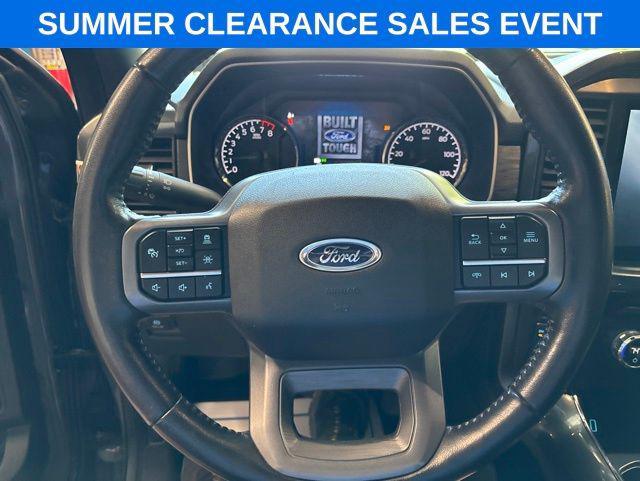 used 2021 Ford F-150 car, priced at $39,654