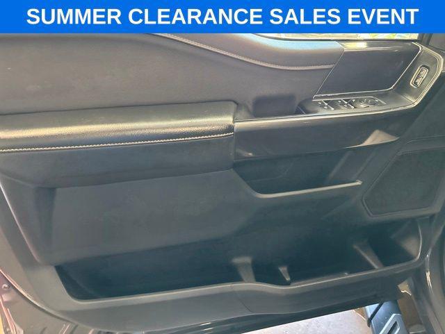used 2021 Ford F-150 car, priced at $39,654