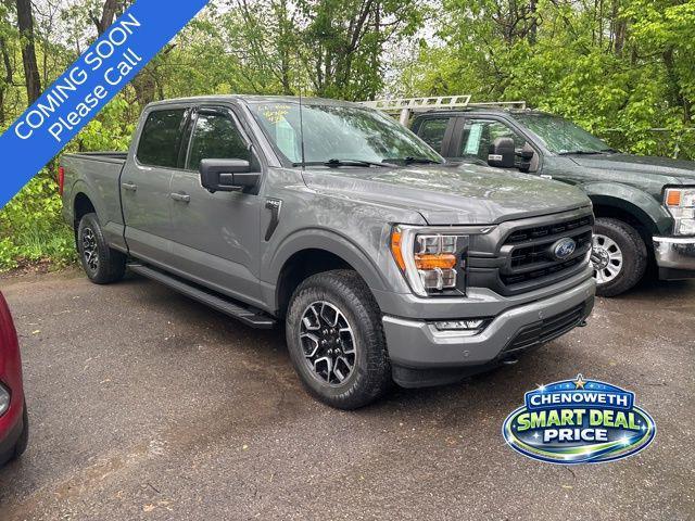 used 2021 Ford F-150 car, priced at $40,965