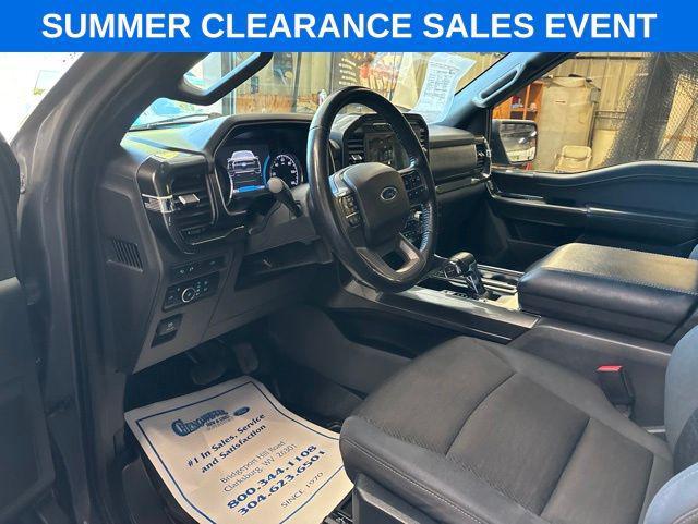 used 2021 Ford F-150 car, priced at $39,654
