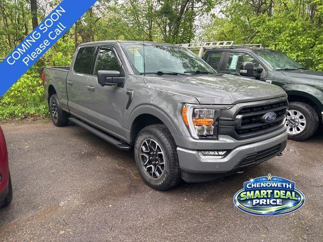 used 2021 Ford F-150 car, priced at $40,965