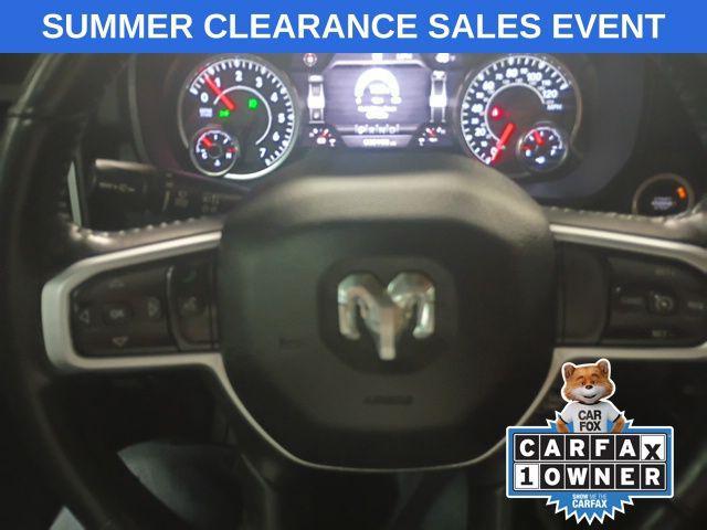 used 2022 Ram 1500 car, priced at $35,426
