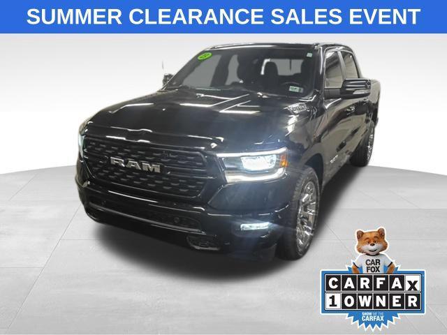 used 2022 Ram 1500 car, priced at $35,426