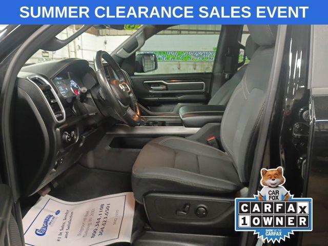 used 2022 Ram 1500 car, priced at $35,426