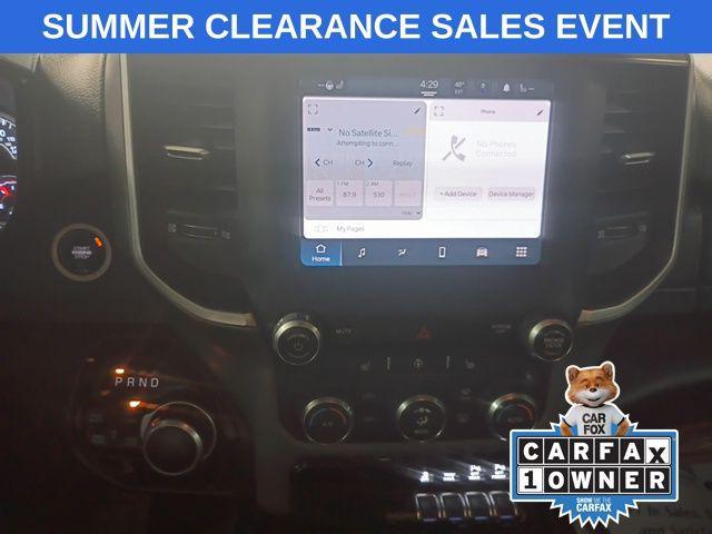 used 2022 Ram 1500 car, priced at $35,426
