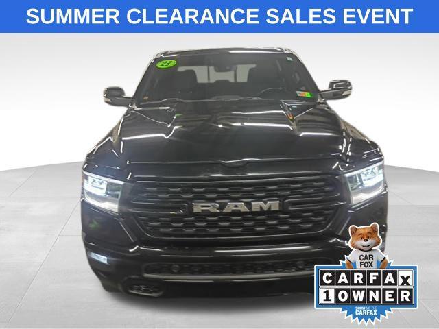 used 2022 Ram 1500 car, priced at $35,426