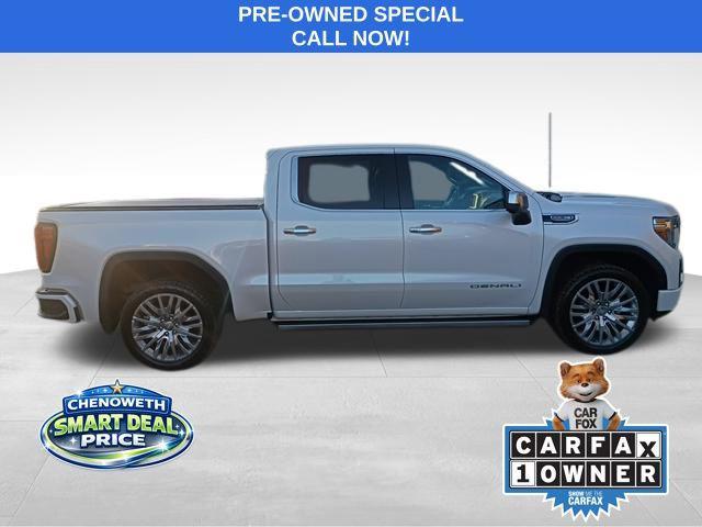 used 2019 GMC Sierra 1500 car, priced at $36,212