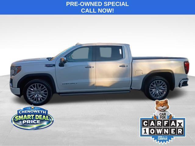 used 2019 GMC Sierra 1500 car, priced at $36,212