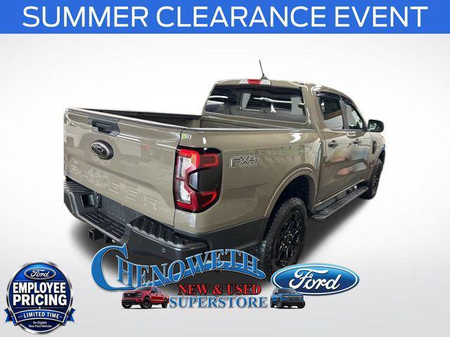 new 2026 Ford Ranger car, priced at $45,666