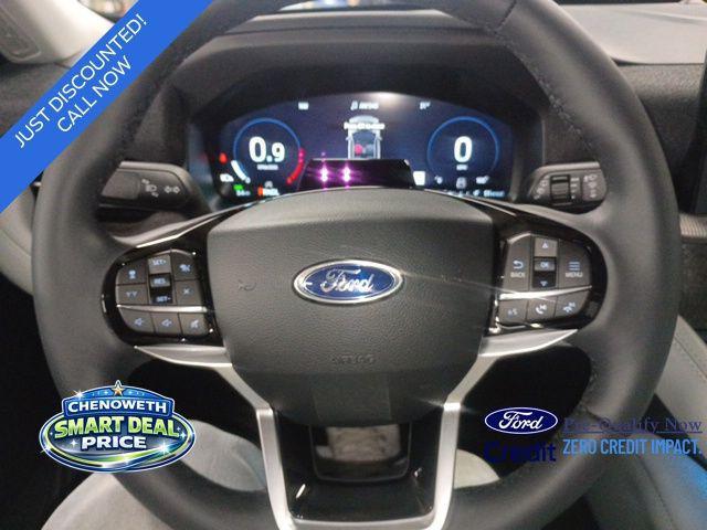 new 2026 Ford Explorer car, priced at $52,332