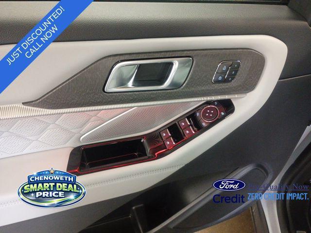 new 2026 Ford Explorer car, priced at $52,332