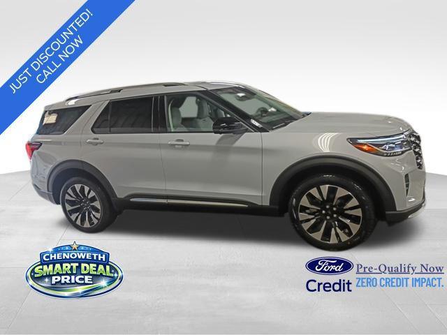 new 2026 Ford Explorer car, priced at $52,332