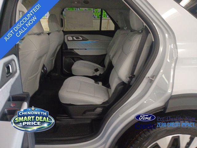 new 2026 Ford Explorer car, priced at $52,332