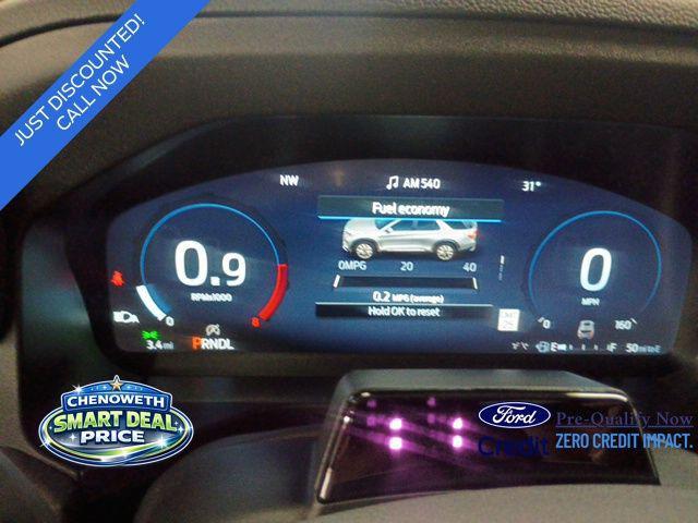 new 2026 Ford Explorer car, priced at $52,332