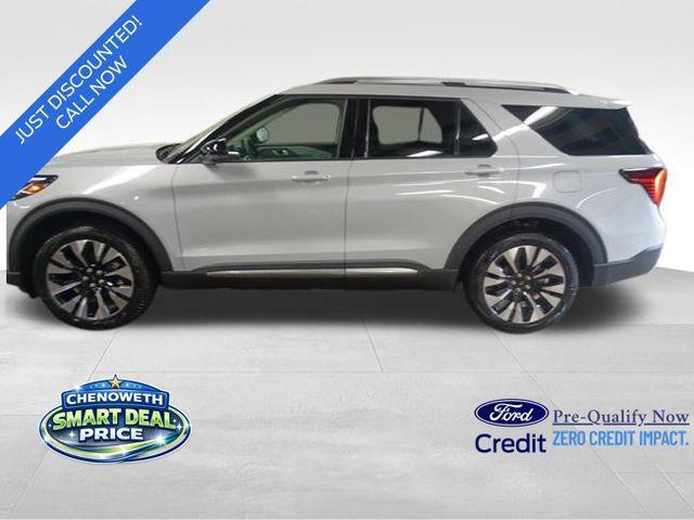 new 2026 Ford Explorer car, priced at $52,332