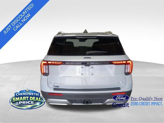new 2026 Ford Explorer car, priced at $52,332
