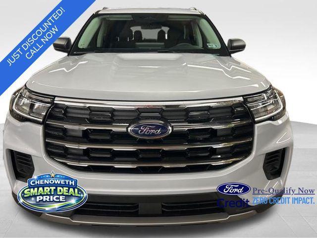 new 2026 Ford Explorer car, priced at $40,061