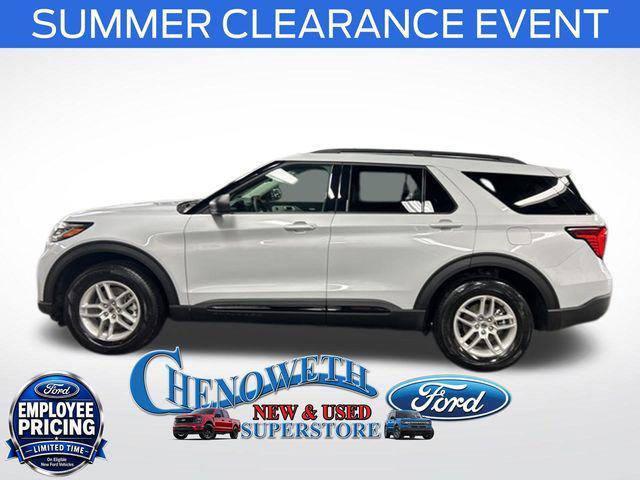 new 2026 Ford Explorer car, priced at $40,566