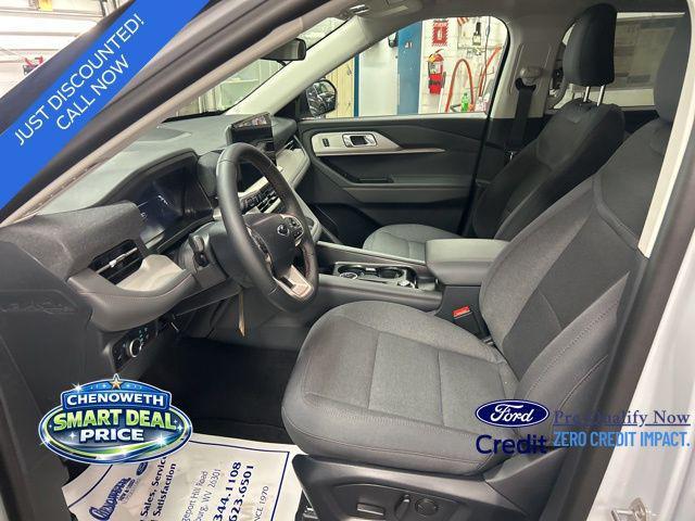 new 2026 Ford Explorer car, priced at $40,061