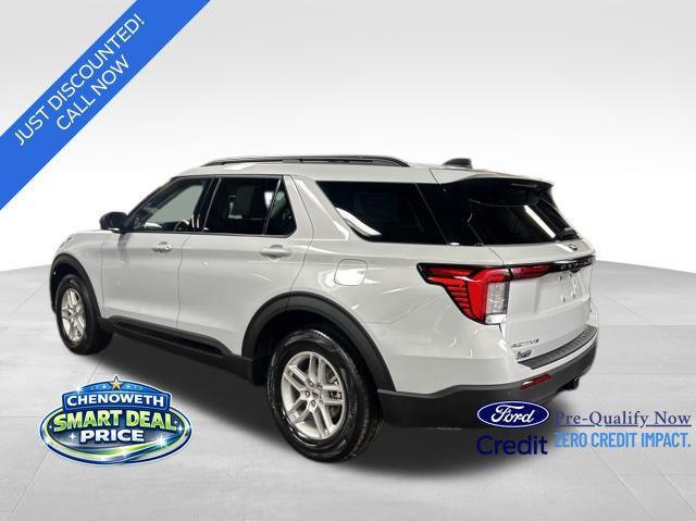 new 2026 Ford Explorer car, priced at $40,061