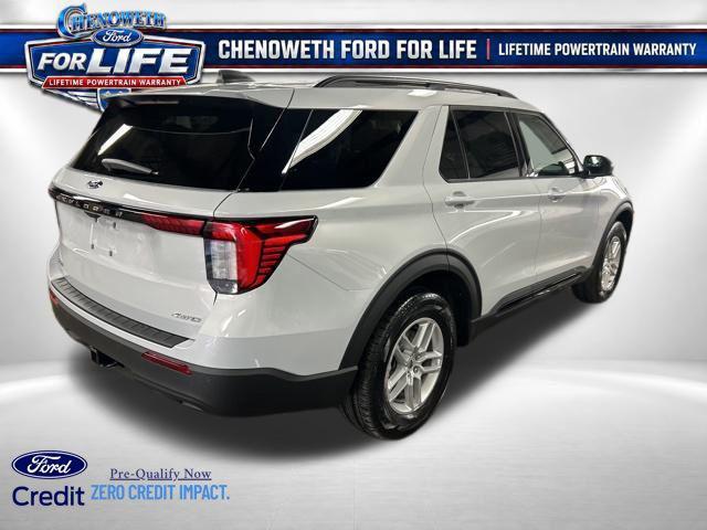 new 2026 Ford Explorer car, priced at $39,492