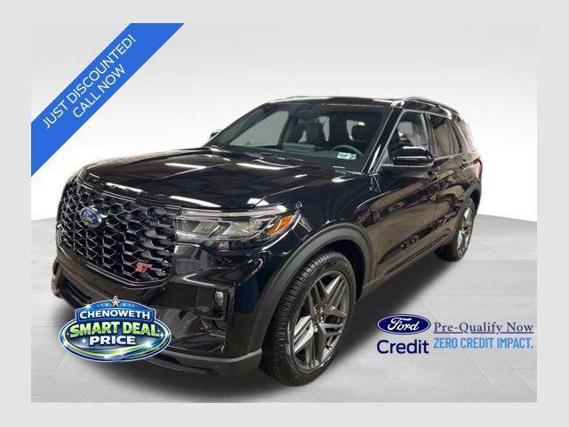 new 2026 Ford Explorer car, priced at $56,975